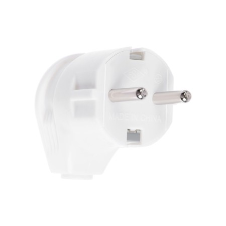 Corner fork, 10a, without salary, 220v, white-1