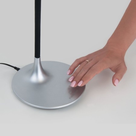 Warban table lamp, 5W LED, 6500K, 500LM, silver color-6