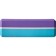 Bradex SF yoga block 0732, 23 x 15 x 7.5 cm, 130 gr., Purple color