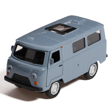 Metal machine "UAZ 3962. Special equipment", inertia, 1:32, light and sound effects, mixing color-5