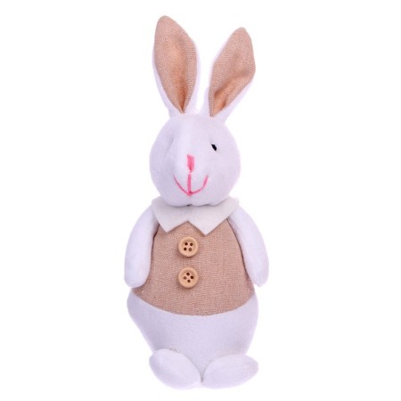 Soft toy "Bunny", with buttons, mix-4