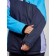 Ski jacket female winter, size 56, blue color