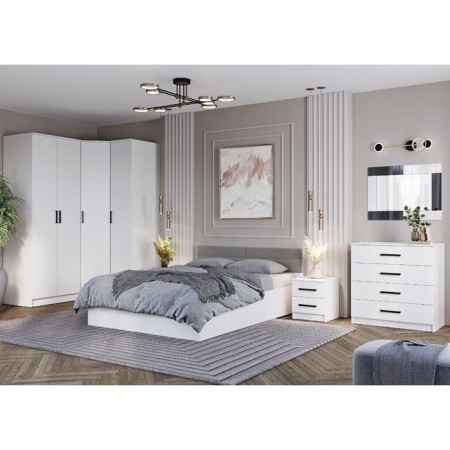 Fusion mirror, 600 × 20 × 800 mm, white color-1