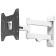 Hama 00220855/white/white-white bracket for TV --48 "Max.20kg wall turn and N 107046