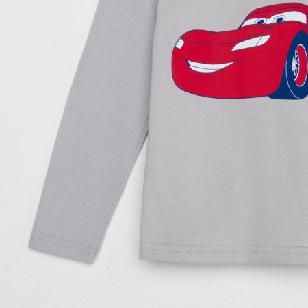 Disney jumper "Cars", height 110-116 (32), gray-2