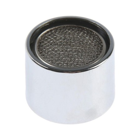 Zein aerator, internal thread, d = 22 mm, mesh metal, metal body, color chromium-3