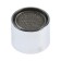 Zein aerator, internal thread, d = 22 mm, mesh metal, metal body, color chromium