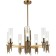 STILFORT 2170/05/05/07P GRAFF, 7x40W, E14, 660x660x765 mm, bronze color