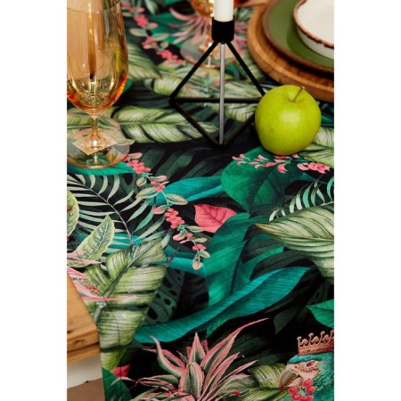 Ethel track Tropical Parrots 40*146 cm, 100% cotton, sarzha 190 g/m2-3