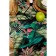 Ethel track Tropical Parrots 40*146 cm, 100% cotton, sarzha 190 g/m2