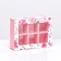 Box for sweets 6 pcs, "you with love" 13.7 x 9.8 x 3.11