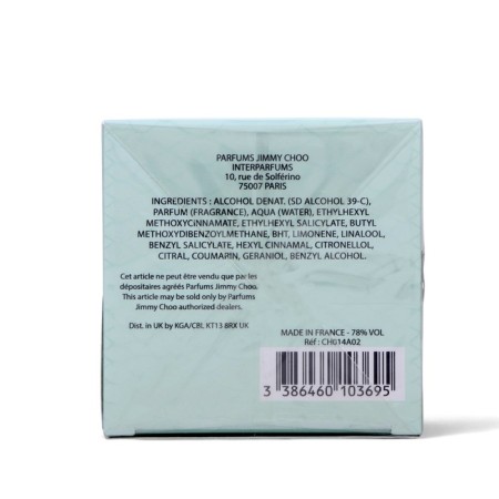 Women's toilet water Jimmy Choo Floral, 60 ml-5