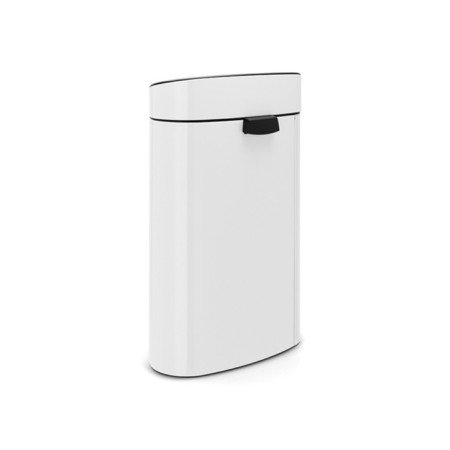 Garbage bucket Brabantia Touch Bin New, white color, 40 l-2