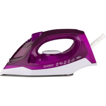 Iron Energy EN-352, 2200 W, ceramic sole, 200 ml, purple-1
