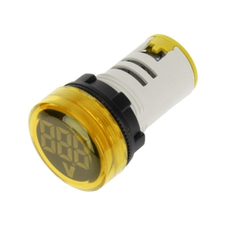 Indicator indicator yellow voltage VD22 70-500 V