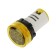 Indicator indicator yellow voltage VD22 70-500 V