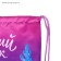 Bag for sweets 290 x 340 mm, “sweet gift” (soft polyester density 210d)