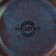 Porcelain bowl Magistro Garland, 230 ml, D = 12 cm, blue color
