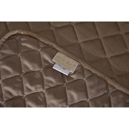 Sofi de Marko “Nathaniel” bedspread, size 240x260 cm, beige color-5
