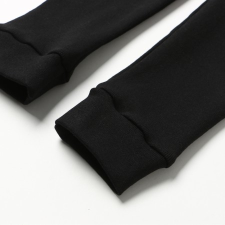 Calsons for the boy Plato, thermo, black color, height 110 cm-2