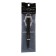 Solomon watch strap 12 mm, genuine leather, L-20 cm, black