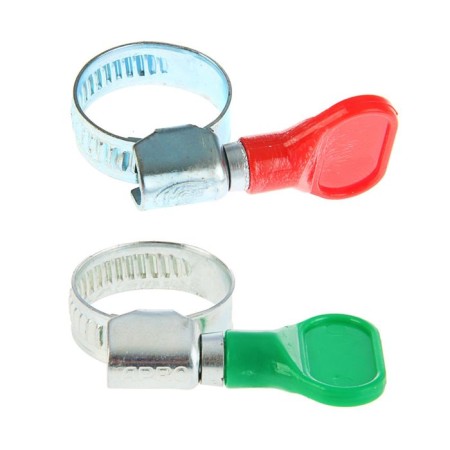 Chervyki clamp with MGF key, diameter 12-20 mm, galvanized
