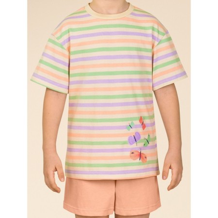 Set for girls, height 140 cm, peach color-2