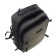 Youth backpack 42 x 29 x 16 cm, Grizzly, ergonomic back, laptop department, khaki