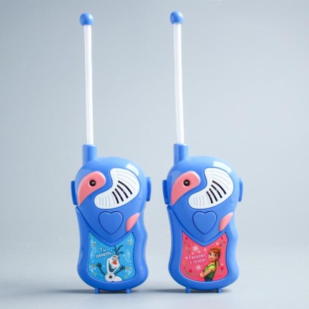 A set of radio, "Anna and Olaf", light effects, cold heart mix-1