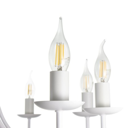Jil chandelier 12xe14 40w is white 87x87x45-100 cm Bayerlux-5