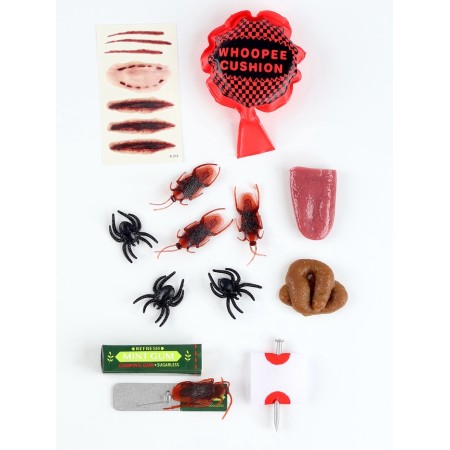 Funny TOYS Game set "Big set of pranks" 21 pranks-5