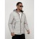 Male spring jacket, size 54, light-gray color