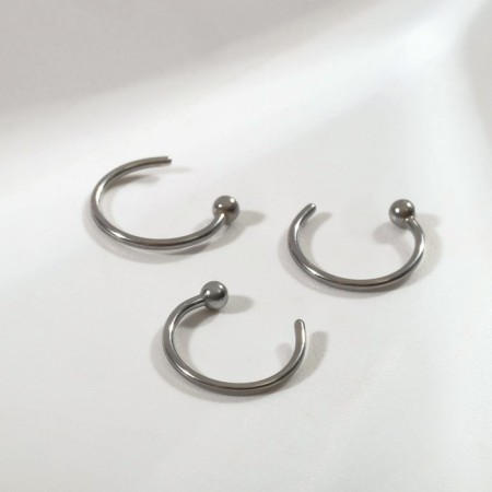Universal "ball" d = 9 mm, silver color-1