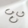 Universal "ball" d = 9 mm, silver color