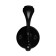 Furniture hook Cappio Grace, two -rod, black color, 4 pcs.