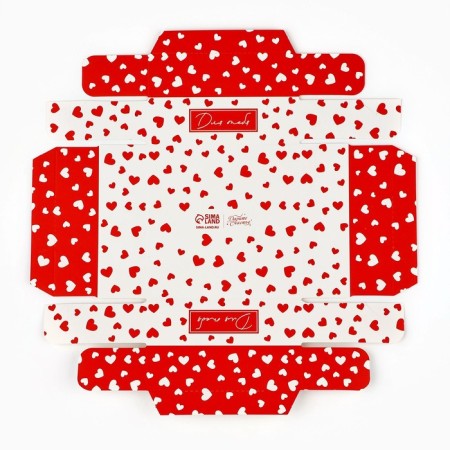 Box for confectionery "for you", 10 x 10 x 10 cm-5