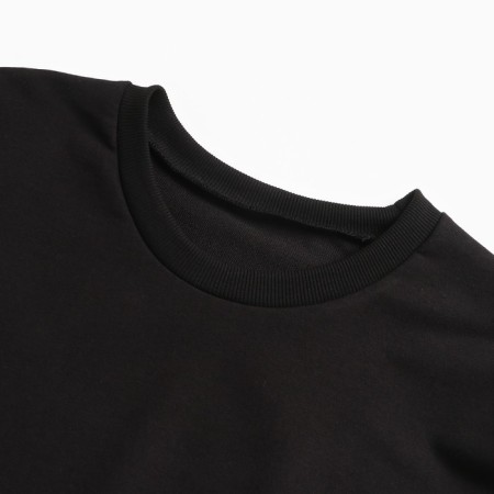 Male sweatshirt, black color, size 50-1