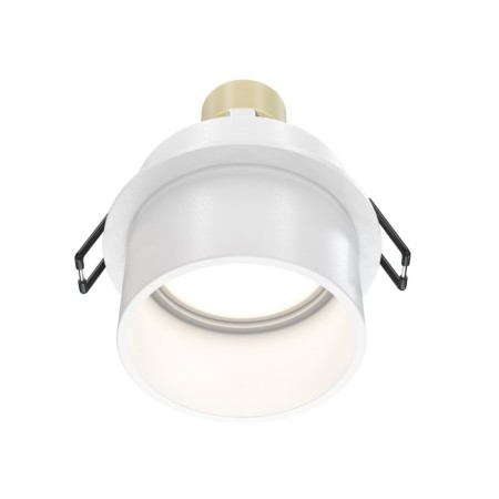 The built-in lamp Technical DL050-01W, GU10, 1x12 W, 68x68x55 mm, white