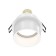 The built-in lamp Technical DL050-01W, GU10, 1x12 W, 68x68x55 mm, white