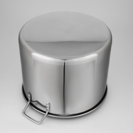 Boiler "General", 34 l, d = 40 cm, h = 30 cm, metal lid, dimpled handles-3