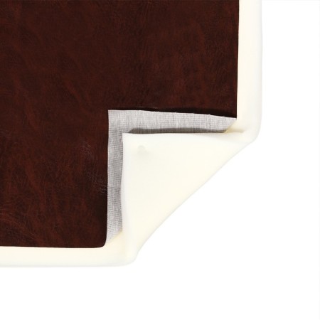 A set for fingering furniture, 50 × 100 cm: claim. Kozha, foam 20 mm, brown-7