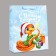 Package Gift New Year Laminated "Snake 2025", M 26 x 30 x 9 cm, New Year