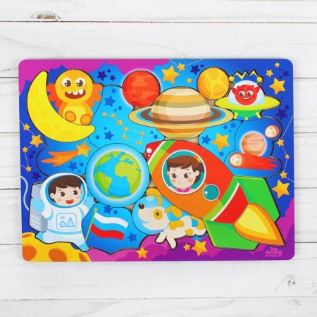 Puzzle "Space Adventures"-1
