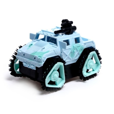 The Army Army Car, it works from batteries, mix-3