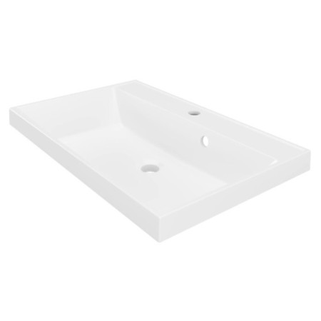 Paola alba shell, 70 cm, rectangular-1