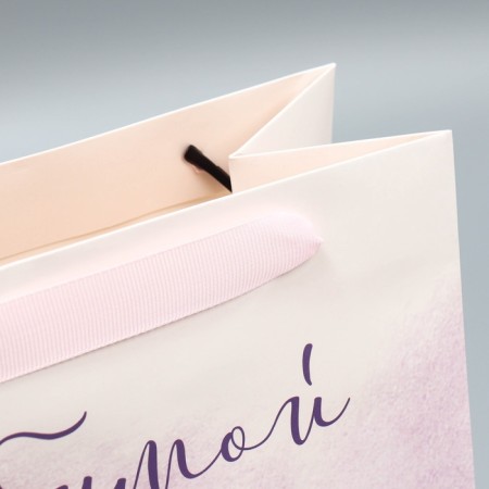 Gift Laminated Vertical Package, Packaging, “Beloved Mom”, ML 27 x 23 x 11.5 cm-4