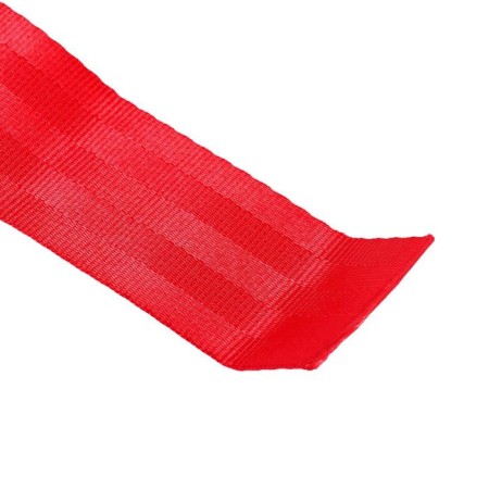 Nylon tape, belt 4.8 cm × 5 m, red-2