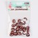 Eyes, set of 50 pcs., Size 1 pc. - 1 × 1.2 cm