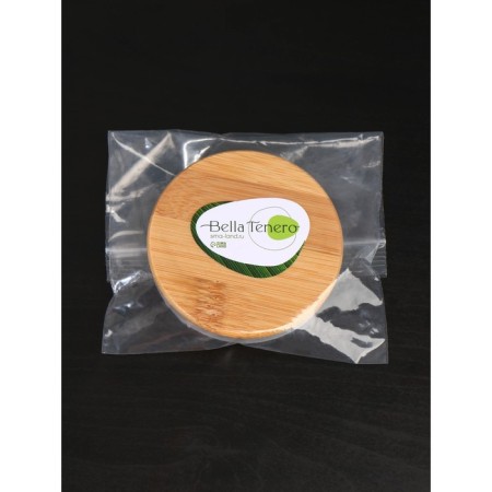 Bamboo cover for Bellatenero kettle "Eco", D = 8.1 cm (7 cm)-3