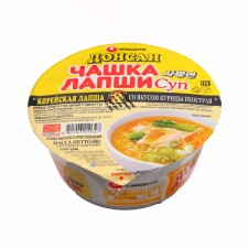 Noodles of quick preparation of nongshim Donsan Kurina is not acute 86g